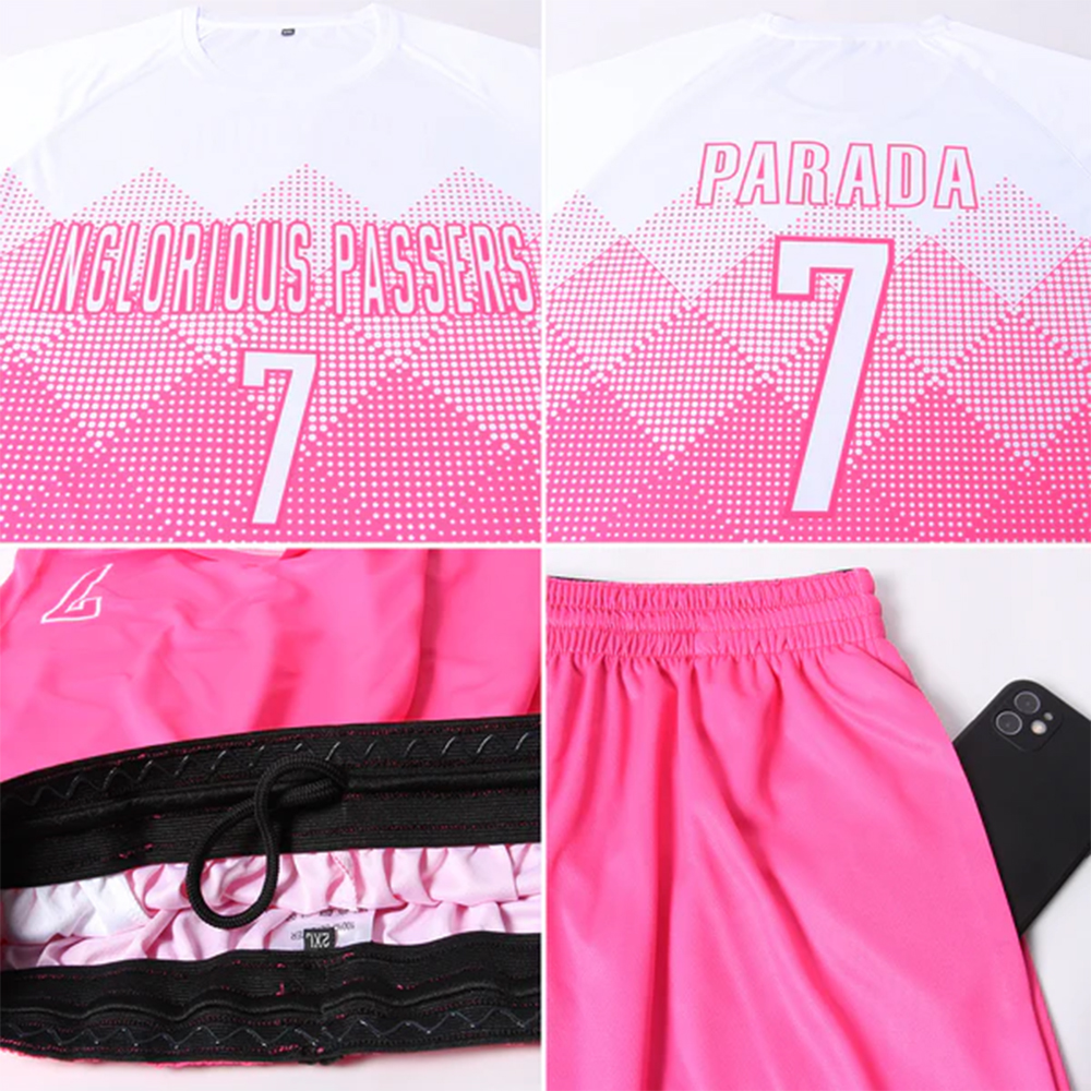 Sublimation Soccer Uniforms